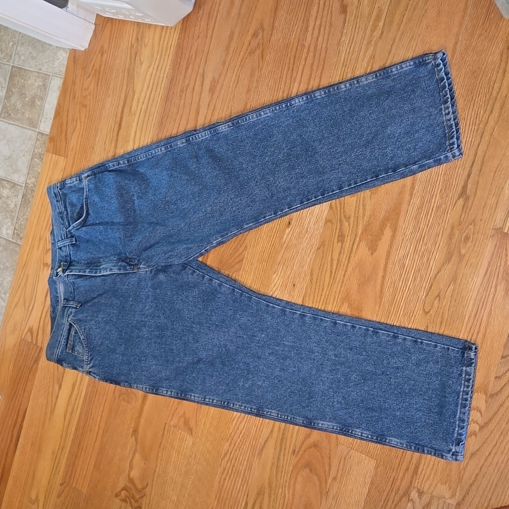 Men's rustler jeans 38x30 NWOT